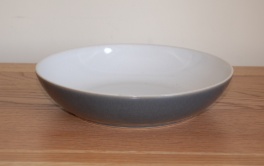 Denby Smokestone  Pasta Bowl