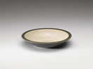 Denby Smokestone  Rimmed Bowl