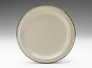 Denby Smokestone  Salad/Dessert Plate