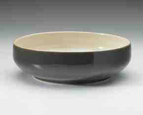 Denby Smokestone  Serving Bowl