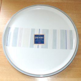 Denby Spirit Line Round Platter