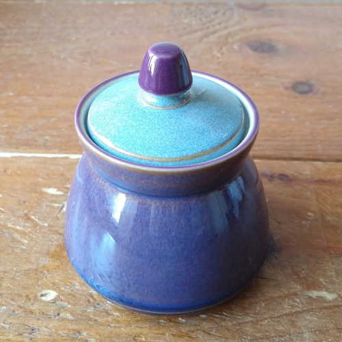 Denby Storm  Covered Sugar