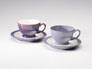 Denby Storm Grey Tea Cup and Saucer