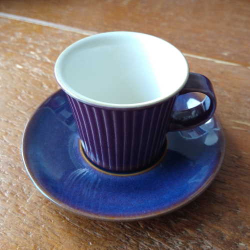 Denby Storm  Espresso Cup & Saucer