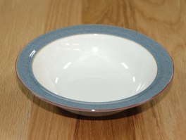 Denby Storm Grey Soup/Cereal Bowl