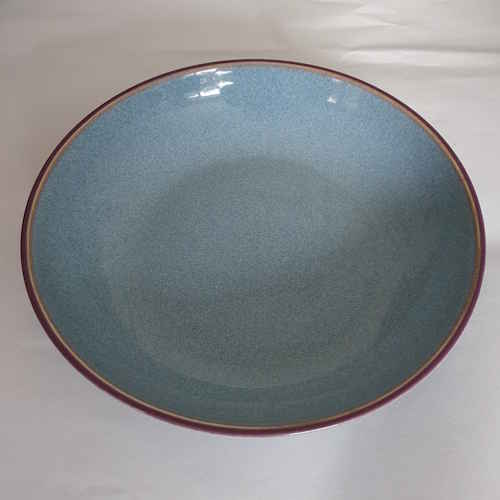 Denby Storm Grey Pasta Bowl