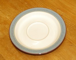 Denby Storm Grey Breakfast Saucer