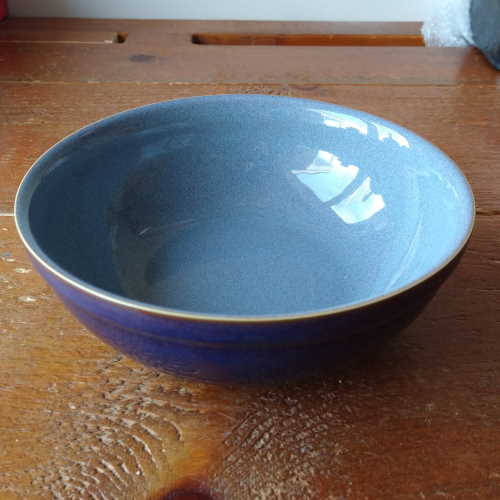 Denby Storm  Medium Pasta/Salad Bowl