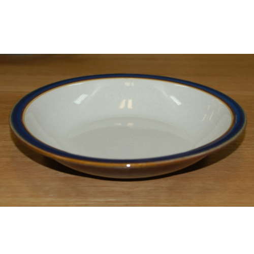 Denby Storm Plum Rimmed Bowl