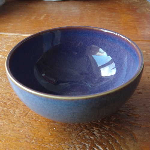 Denby Storm  Rice Bowl