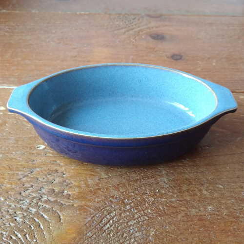 Denby Storm  Small Oval Dish