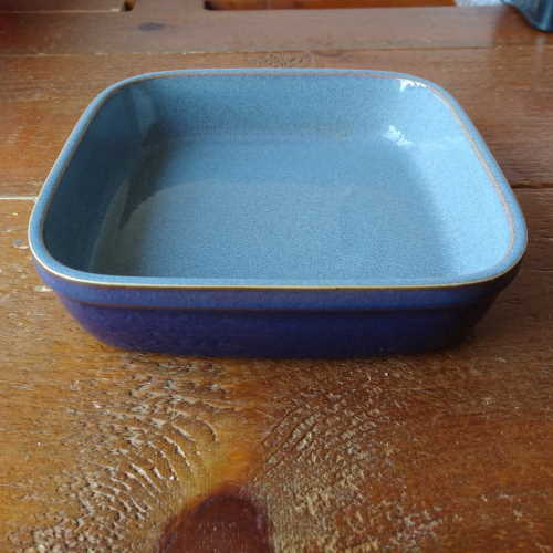 Denby Storm  Square Dish