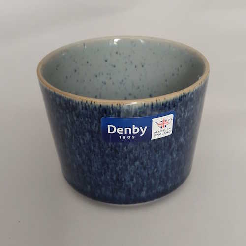 Denby Studio Blue Cobalt Sugar Bowl