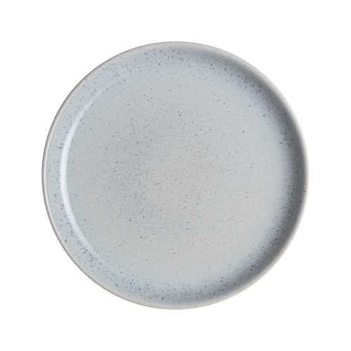 Denby Studio Blue Pebble Coupe Dinner Plate