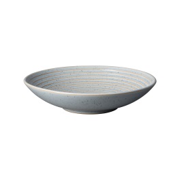 Denby Studio Blue Pebble Medium Ridged Bowl