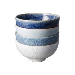 Denby Studio Blue  Rice Bowl - set of 4