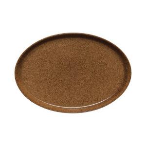 Denby Studio Craft Chestnut Medium Oval Tray