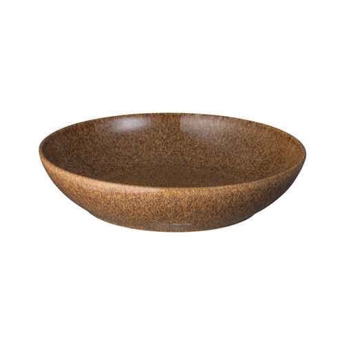 Denby Studio Craft Chestnut Pasta Bowl