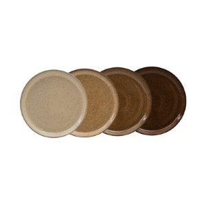 Denby Studio Craft  Medium Coupe Plates - set of 4