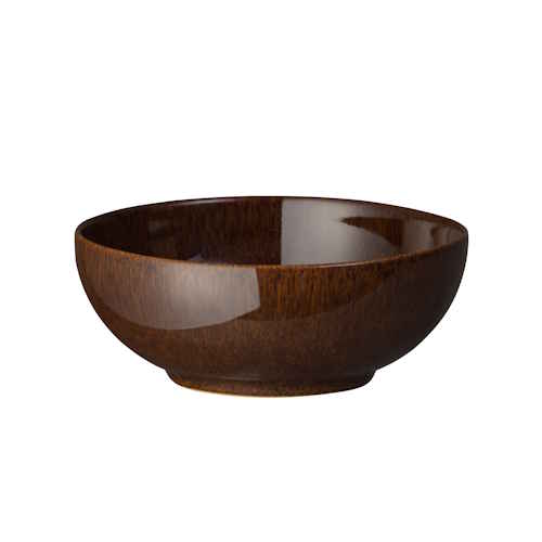 Denby Studio Craft Walnut Cereal Bowl