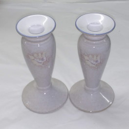 Denby Tasmin  Candlesticks