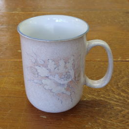 Denby Tasmin  Straight Mug - C shaped handle