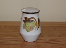 Denby Troubadour  Mustard Pot