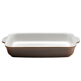 Denby Truffle  Large Oblong Dish