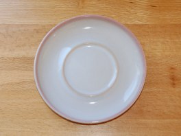 Denby Twilight (no flower) Sauce Jug Saucer