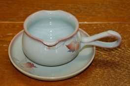 Denby Twilight  Sauce Jug and Saucer