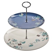 Denby Monsoon Veronica  Cake Stand