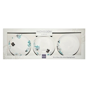 Denby Monsoon Veronica  Dipping Bowl x 3 in Gift Box