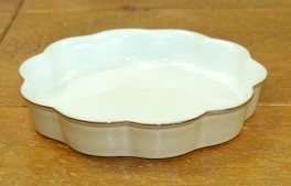 Denby Viceroy  Flan Dish