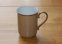 Denby Viceroy  Straight Mug - ? shaped handle