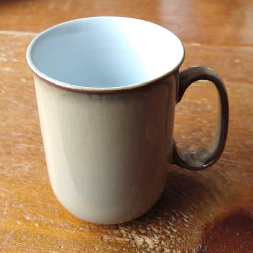Denby Viceroy  Straight Mug - C shaped handle