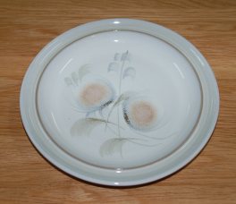 Denby Whisper  Salad Plate