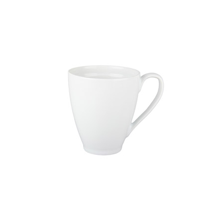 Denby White  Breakfast Mug