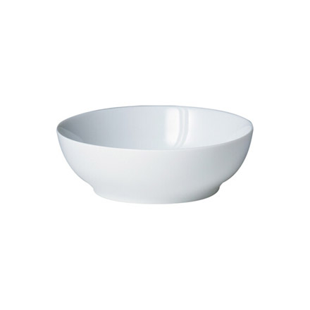 Denby White  Cereal Bowl