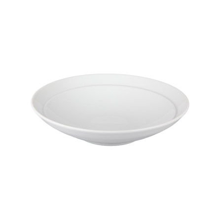 Denby White Coupe Pasta Bowl