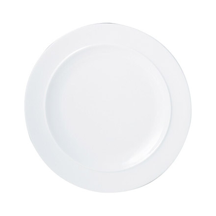 Denby White  Dinner Plate