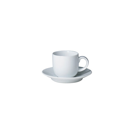 Denby White  Espresso Cup