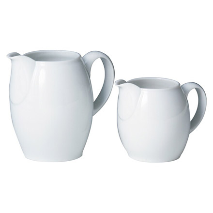 Denby White  Large Jug