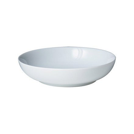 Denby White  Pasta Bowl