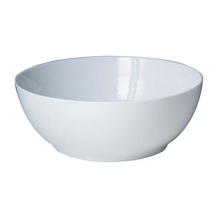 Denby White  Serving Bowl