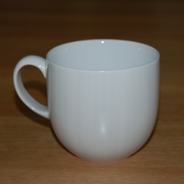 Denby White Silk