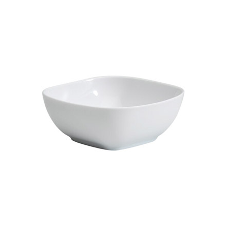 Denby White Squares Soup/Cereal Bowl
