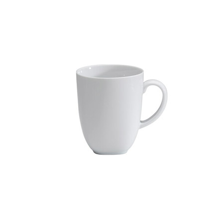 Denby White Squares Mug