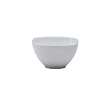 Denby White Squares Rice Bowl