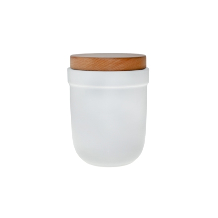 Denby White  Storage Jar