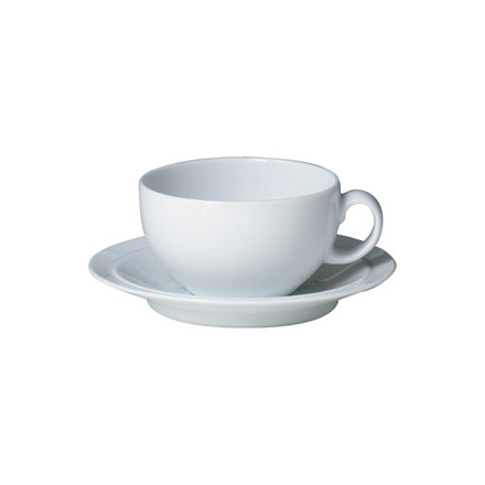 Denby White  Tea/Coffee Cup